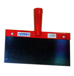 SIFER Grattoir de chantier RASCATABLONES 30 x 15 cm sans manche G2545