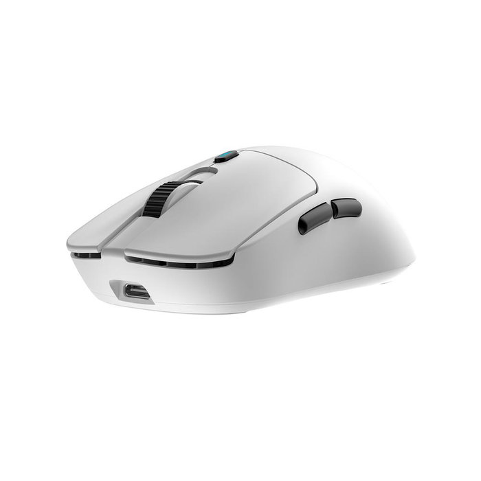 Coolbox Souris Coolbox W03 Ultralégère 10000 DPI Sans Fil RF + Bluetooth Blanc