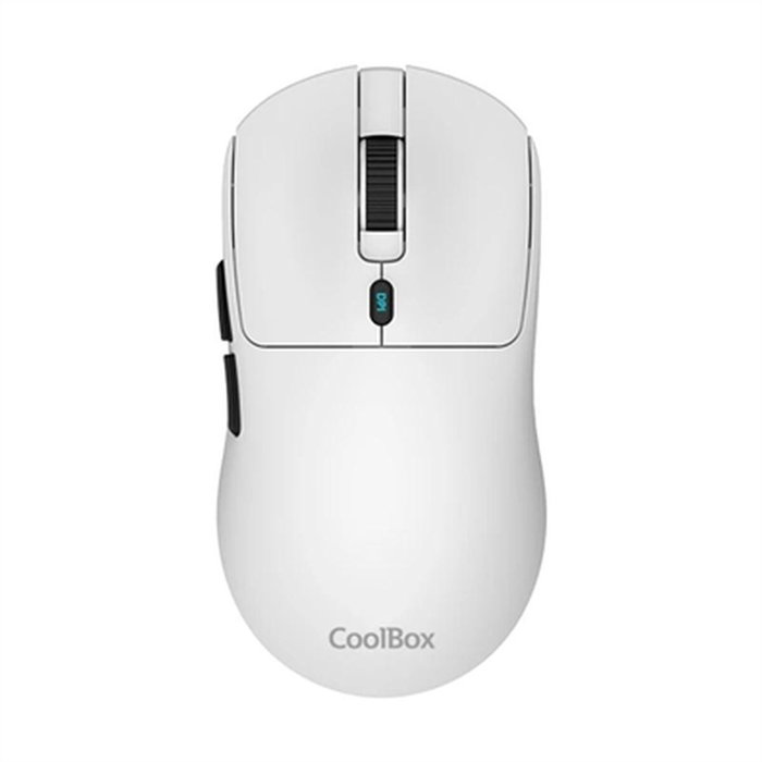 Coolbox W03 Souris sans-fil Ultralégère Blanche 10000 DPI
