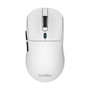 Coolbox W03 Souris sans-fil Ultralégère Blanche 10000 DPI