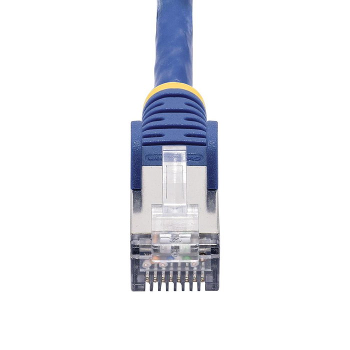 Startechcom Cable Réseau Ethernet CAT8 50cm Snagless RJ45 LSZH Blindé S/FTP 40Gbps 2000MHz - Latiguillo Startechcom Cable Réseau Ethernet CAT8 50cm Snagless RJ45 LSZH Blindé S/FTP 40Gbps 2000MHz - Latiguillo