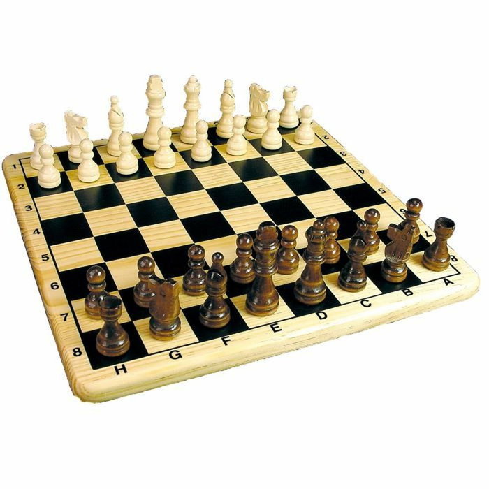 Tactic Coffret Échecs en Bois Tactic Coffret Échecs en Bois