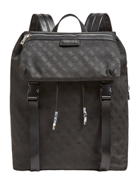 Guess Sac à dos en polyester Salameda Noir pour ordinateur portable - Unisexe