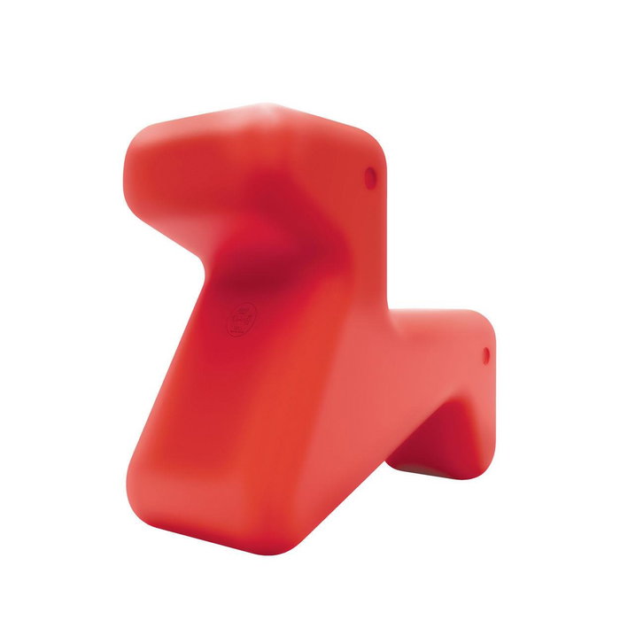 Alessi - UNS07R - Chaise haute ou jouet pour enfant "Doraff" en polyéthylène, design Ben van Berkel - Rouge Alessi - UNS07R - Chaise haute ou jouet pour enfant "Doraff" en polyéthylène, design Ben van Berkel - Rouge
