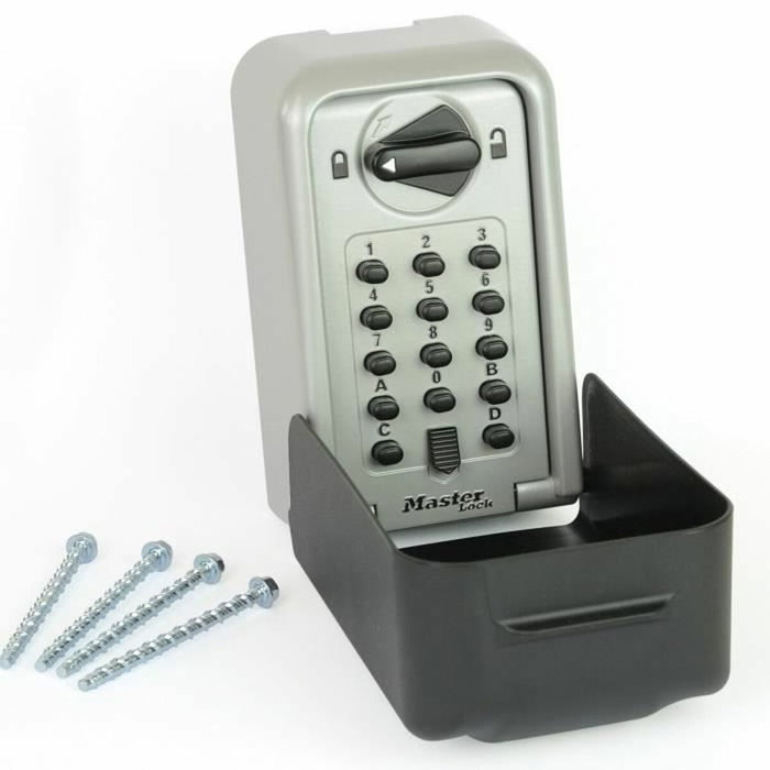 Master Lock Boîte à clés sécurisée certifiée Format XL Master Lock Boîte à clés sécurisée certifiée Format XL