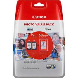 Canon Multipack de Cartouches PG-545 XL + CL-546 XL