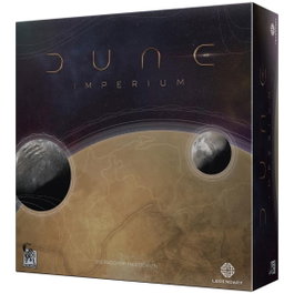 Asmodee Dune Imperium Jeu de Société Stratégie Construction de Paquets et Placement de Travailleurs 2-4 Joueurs 13+ Ans