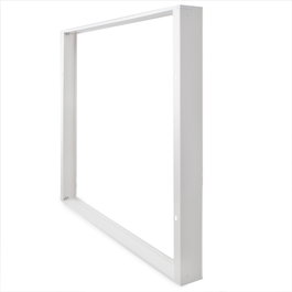 Panneau LED Slim 60x60cm 40W 4500Lm 6000K Blanc Froid avec Kit de Surface