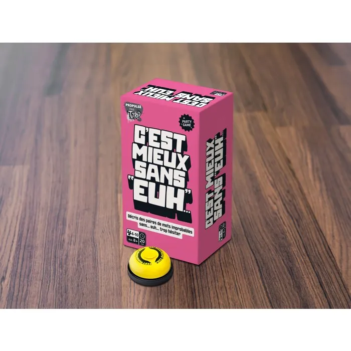 Pixiegames C'est Mieux Sans Euh ! Pixiegames C'est Mieux Sans Euh !