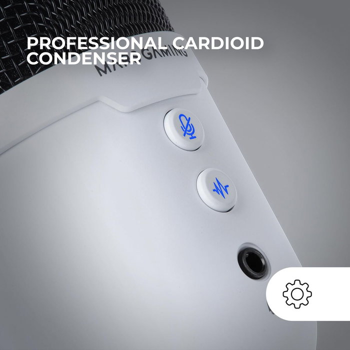 Microphone Mars Gaming MMICCXW