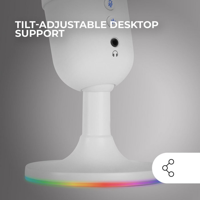 Microphone Mars Gaming MMICCXW