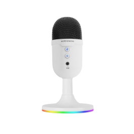 Mars Gaming MMICCX Microfono Compacto USB Blanc
