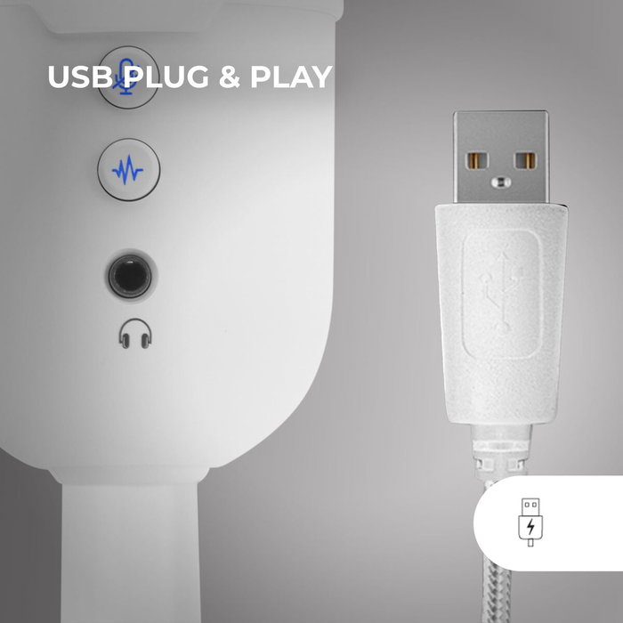 Microphone Mars Gaming MMICCXW