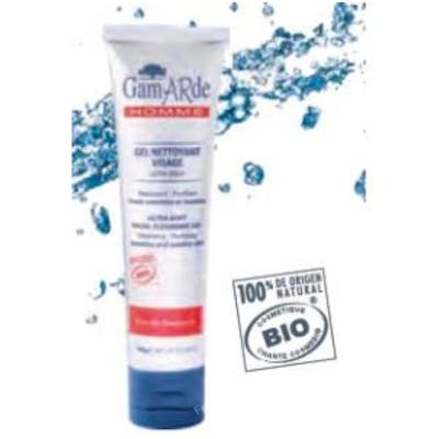 GAMARDE Gel nettoyant facial homme ultra doux BIO GAMARDE Gel nettoyant facial homme ultra doux BIO