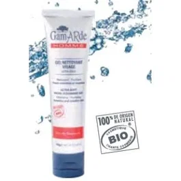 Gamarde Gel Nettoyant Visage Homme Ultra Doux 100g Bio