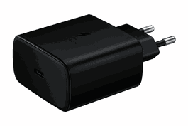 Samsung EP-TA845XBEGWW Adaptateur Secteur Noir 25W, Charge Rapide pour Smartphones