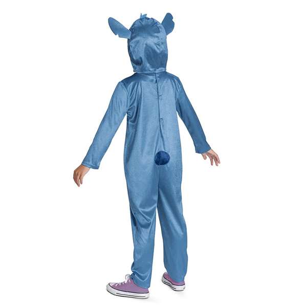 Jakks Pacific - Déguisement Stitch Classique Disney - Taille M pour 7-8 Ans - Modèle Surti Jakks Pacific - Déguisement Stitch Classique Disney - Taille M pour 7-8 Ans - Modèle Surti