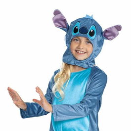 Déguisement pour Enfants Disney Stitch Bleu 7-9 Ans