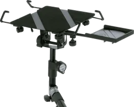 QUIKLOK Support pour ordinateur portable avec plateau mousse pour support de clavier