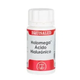 EQUISALUD Holomega Acide Hyaluronique 50 Capsules Complément Alimentaire Articulations Peau Cheveux