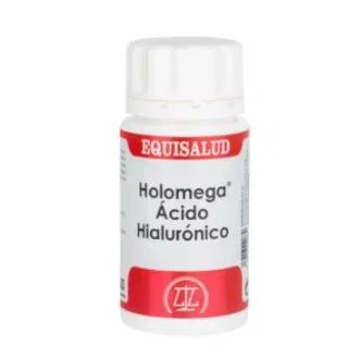 EQUISALUD Holomega Acide Hyaluronique 50 Capsules Complément Alimentaire Articulations Peau Cheveux EQUISALUD Holomega Acide Hyaluronique 50 Capsules Complément Alimentaire Articulations Peau Cheveux