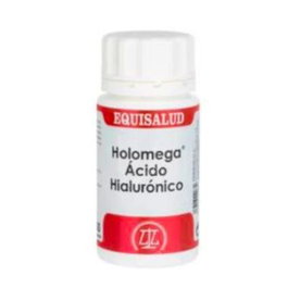 EQUISALUD Holomega Ácido Hialurónico 50 capsules
