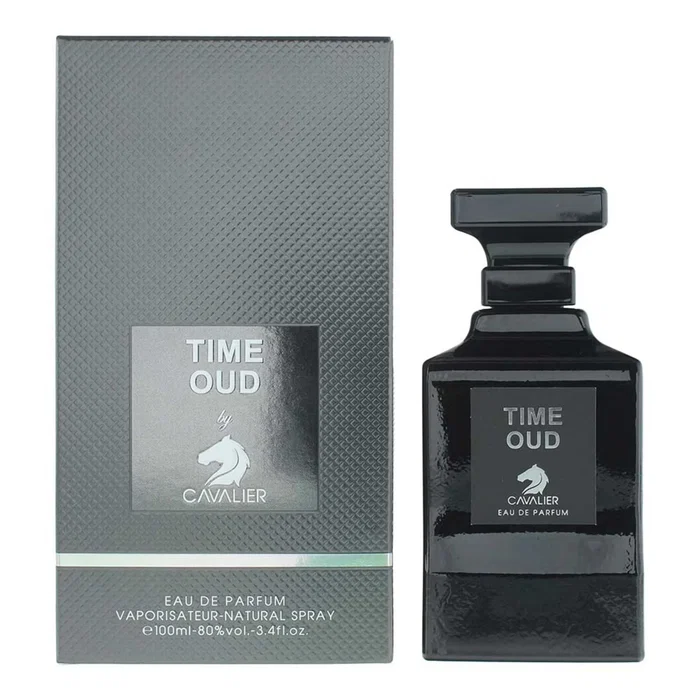 Cavalier Time Oud Eau de Parfum 100 ml Cavalier Time Oud Eau de Parfum 100 ml