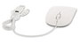 LMP Easy Mouse Souris Optique USB-C & USB-A avec Double Connectique, Capteur IR 1600 dpi, Boîtier Aluminium Argenté, Conception 2 Boutons