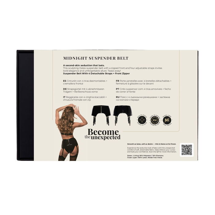 Ensemble de Lingerie Guilty Pleasure Noir (M)