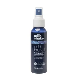Milk Shake Cold Brunette Spray tonifiant pour cheveux, 100 ml