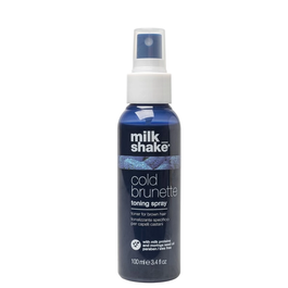 Milk Shake Cold Brunette Spray tonifiant pour cheveux bruns - 100 ml