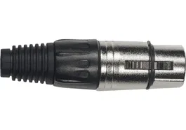 YELLOWCAB Pack de 2 connecteurs XLR femelle