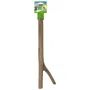 Tyrol - Perchoir Branche Taille S 20 cm en Bois Naturel - Accessoire pour Petits Oiseaux
