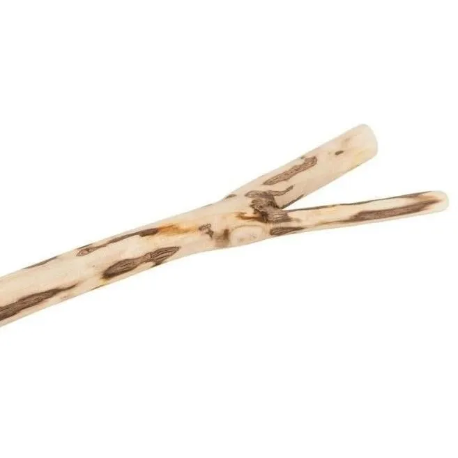Tyrol - Perchoir Branche Taille S 20 cm en Bois Naturel - Accessoire pour Petits Oiseaux