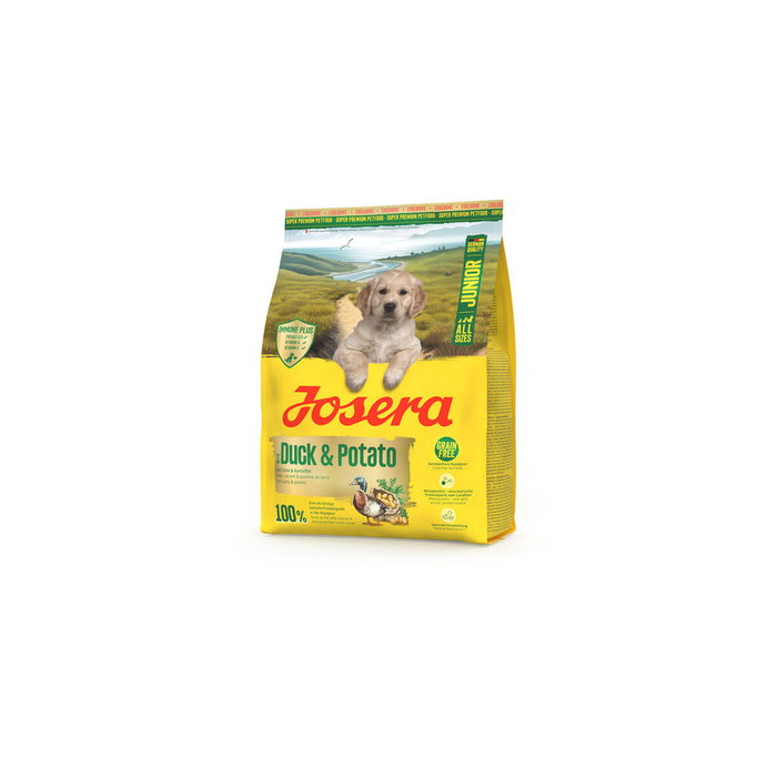 Nourriture Josera Junior Canard Pommes de terre 900 g