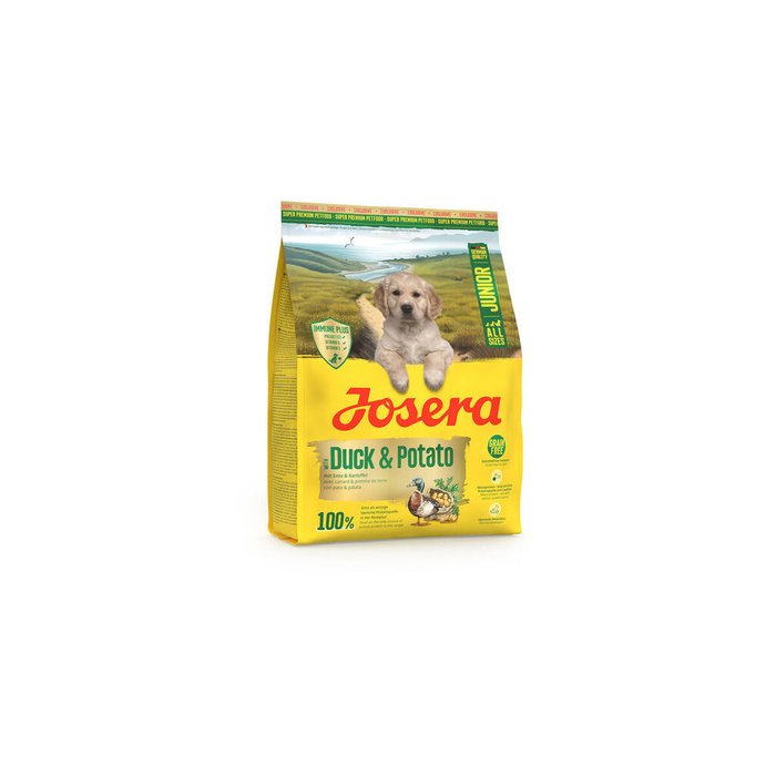 Nourriture Josera Junior Canard Pommes de terre 900 g