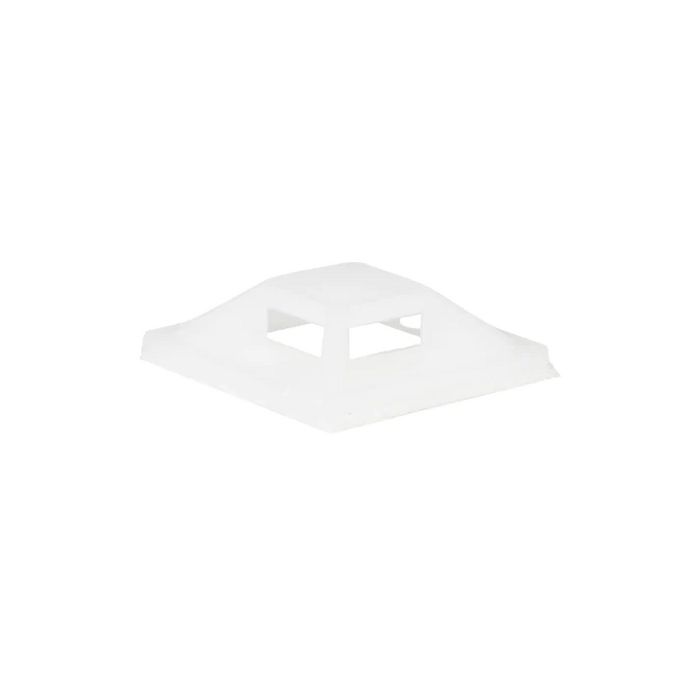 Lanview Supports de colliers auto-adhésifs 25mm x 25mm, 50 pièces, Blanc Lanview Supports de colliers auto-adhésifs 25mm x 25mm, 50 pièces, Blanc
