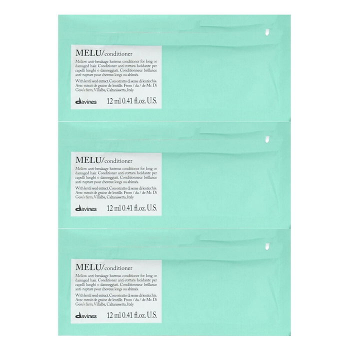 Davines Melu Après-shampooing 12 pièces 12 ml Soins capillaires Unisex Davines Melu Après-shampooing 12 pièces 12 ml Soins capillaires Unisex