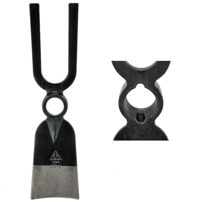 Bellota Azadas 228-C (HOE228CP) Houe antigiro sans manche M1 Bellota Azadas 228-C (HOE228CP) Houe antigiro sans manche M1