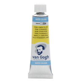 Van Gogh Aquarelle en Tube Jaune Citron Permanent (Primaire) 254, 10 ml