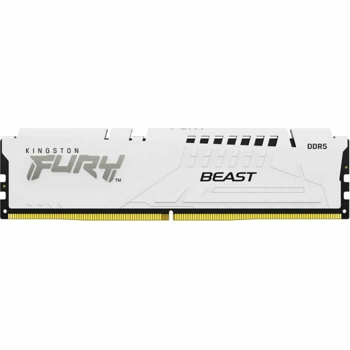 Kingston FURY Beast White EXPO 32 Go (2 x 16 Go) 6000 MHz CL30 DDR5 Kingston FURY Beast White EXPO 32 Go (2 x 16 Go) 6000 MHz CL30 DDR5