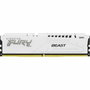 Kingston FURY Beast White EXPO 32 Go (2 x 16 Go) 6000 MHz CL30 DDR5