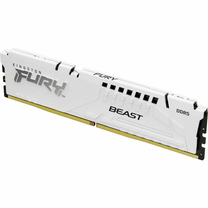 Kingston FURY Beast White EXPO 32 Go (2 x 16 Go) 6000 MHz CL30 DDR5 Kingston FURY Beast White EXPO 32 Go (2 x 16 Go) 6000 MHz CL30 DDR5