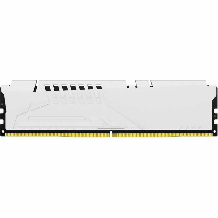 Kingston FURY Beast White EXPO 32 Go (2 x 16 Go) 6000 MHz CL30 DDR5 Kingston FURY Beast White EXPO 32 Go (2 x 16 Go) 6000 MHz CL30 DDR5