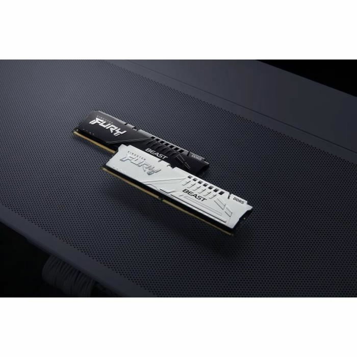 Kingston FURY Beast White EXPO 32 Go (2 x 16 Go) 6000 MHz CL30 DDR5 Kingston FURY Beast White EXPO 32 Go (2 x 16 Go) 6000 MHz CL30 DDR5