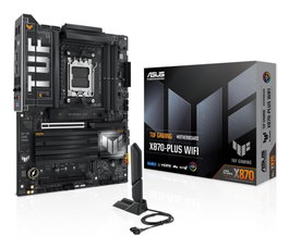 Asus TUF Gaming X870-Plus WiFi Black