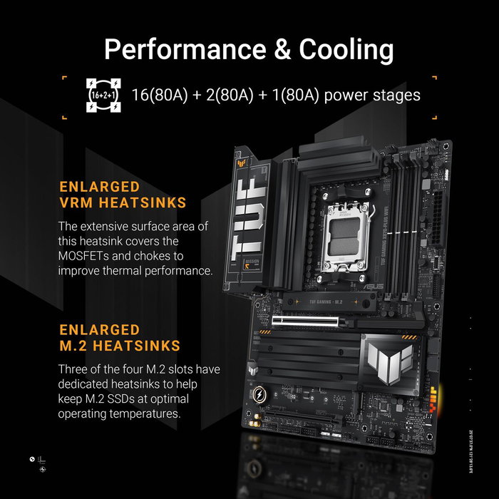 Asus TUF GAMING X870-PLUS WIFI Asus TUF GAMING X870-PLUS WIFI