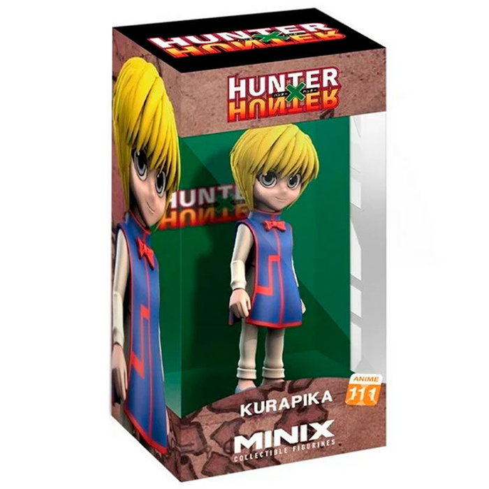 MINIX Figurine Kurapika de Hunter x Hunter - 12 cm
