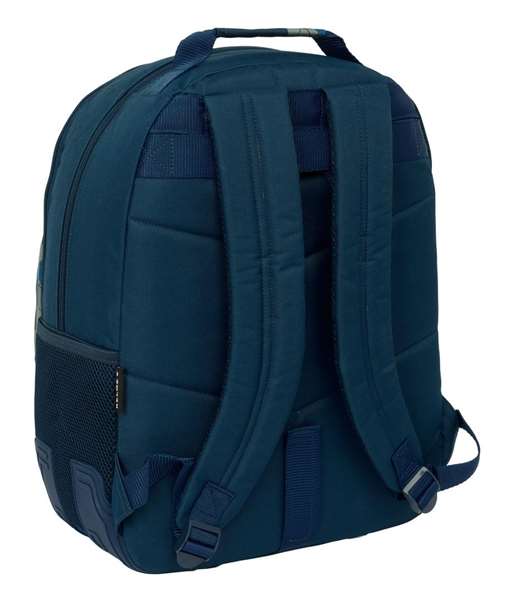 Kelme Epic Sac à dos double adaptable au chariot 32x42x15cm, âge minimum 3 ans