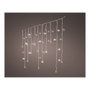 Barrière lumineuse LED Lumineo 3,6 W Transparent Lumière chaude Vert tendre 5,8 M